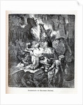 Sacrificing to Heathen Deities, 1882 by Anonymous