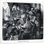 Charlemagnes School of the Palace, 1882 by Anonymous