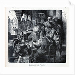 Charlemagnes School of the Palace, 1882 by Anonymous