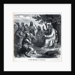 A Bard Reciting to Northmen, 1882 by Anonymous