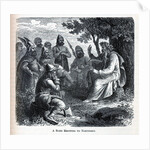 A Bard Reciting to Northmen, 1882 by Anonymous