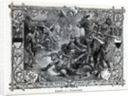 Knights at a Tournament, 1881 by Hermann Vogel