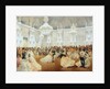 Ball in the Concert Hall of the Winter Palace during the Official Visit of Nasir al-Din Shah in May by Mihály Zichy