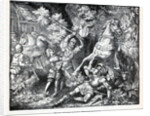 Free Companions Overpowered, 1882 by Anonymous