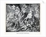 Free Companions Overpowered, 1882 by Anonymous