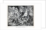 Free Companions Overpowered, 1882 by Anonymous
