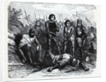 John the Fearless Stabbed, 1882 by Anonymous