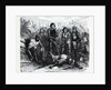 John the Fearless Stabbed, 1882 by Anonymous