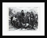 John the Fearless Stabbed, 1882 by Anonymous