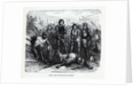 John the Fearless Stabbed, 1882 by Anonymous