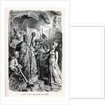 Joan of Arc Recognizes the King, 1882 by Anonymous