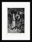Meeting of Charles and Anne of Brittany, 1882 by Richard Brend'amour