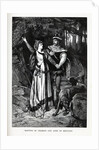 Meeting of Charles and Anne of Brittany, 1882 by Richard Brend'amour