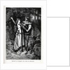 Meeting of Charles and Anne of Brittany, 1882 by Richard Brend'amour