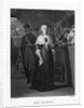 Marie Antoinette Leaving Convention After Sentence, 1882 by Anonymous