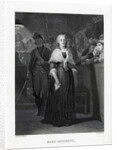 Marie Antoinette Leaving Convention After Sentence, 1882 by Anonymous