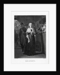 Marie Antoinette Leaving Convention After Sentence, 1882 by Anonymous