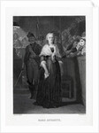 Marie Antoinette Leaving Convention After Sentence, 1882 by Anonymous