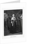 Marie Antoinette Leaving Convention After Sentence, 1882 by Anonymous