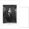 Marie Antoinette Leaving Convention After Sentence, 1882 by Anonymous
