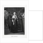 Marie Antoinette Leaving Convention After Sentence, 1882 by Anonymous