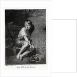 Louis XVII in the Temple, 1882 by Kaspar Oertel