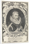 Portrait of Johann Tserclaes, Count of Tilly by Louis Spirinx