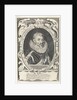Portrait of Johann Tserclaes, Count of Tilly by Louis Spirinx