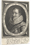 Portrait of Johann Tserclaes, Count of Tilly by Crispijn van de Passe the Elder