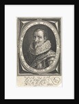 Portrait of Johann Tserclaes, Count of Tilly by Crispijn van de Passe the Elder