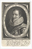 Portrait of Johann Tserclaes, Count of Tilly by Crispijn van de Passe the Elder