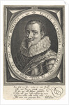 Portrait of Johann Tserclaes, Count of Tilly by Crispijn van de Passe the Elder