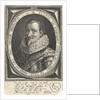 Portrait of Johann Tserclaes, Count of Tilly by Crispijn van de Passe the Elder