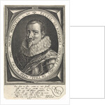 Portrait of Johann Tserclaes, Count of Tilly by Crispijn van de Passe the Elder