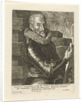 Portrait of Johann Tserclaes, Count of Tilly by Pieter de Jode I