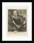 Portrait of Johann Tserclaes, Count of Tilly by Pieter de Jode I
