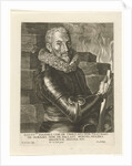 Portrait of Johann Tserclaes, Count of Tilly by Pieter de Jode I