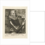 Portrait of Johann Tserclaes, Count of Tilly by Pieter de Jode I