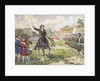 Military exercise of the Fun forces of Peter I near Kozukhovo, 1880 by Alexei Danilovich Kivshenko