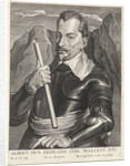 Albrecht von Wallenstein, c.1630 by Pieter de Jode I