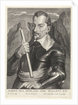 Albrecht von Wallenstein, c.1630 by Pieter de Jode I