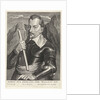 Albrecht von Wallenstein, c.1630 by Pieter de Jode I