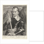 Albrecht von Wallenstein, c.1630 by Pieter de Jode I