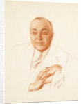 Portrait of Boris Alexandrovich Bakhmeteff, 1935 by Alexander Yevgenyevich Yakovlev