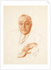 Portrait of Boris Alexandrovich Bakhmeteff, 1935 by Alexander Yevgenyevich Yakovlev