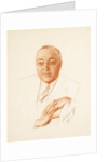 Portrait of Boris Alexandrovich Bakhmeteff, 1935 by Alexander Yevgenyevich Yakovlev
