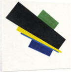 Suprematism, 18th Construction, 1915 by Kasimir Severinovich Malevich