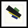 Suprematism, 18th Construction, 1915 by Kasimir Severinovich Malevich