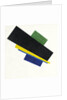 Suprematism, 18th Construction, 1915 by Kasimir Severinovich Malevich