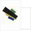 Suprematism, 18th Construction, 1915 by Kasimir Severinovich Malevich